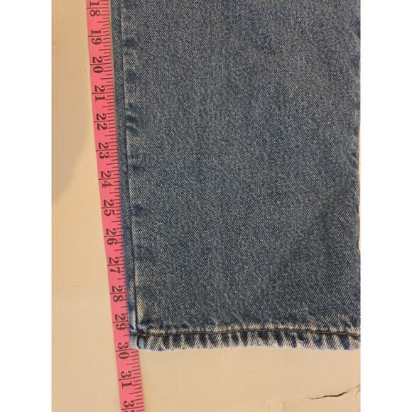 LL Bean Men's 36x30 Flannel Lined Denim Blue Jeans Classic Fit OJX04 cold Weathe - Picture 11 of 12